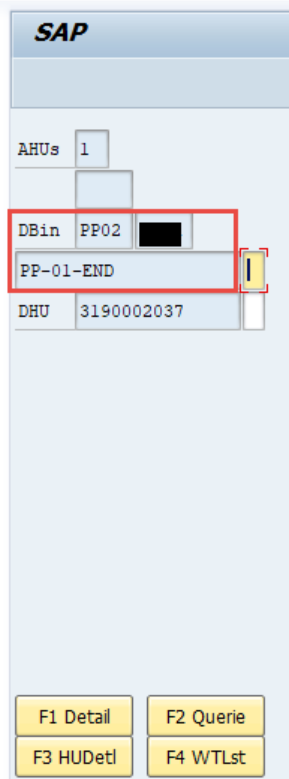 Understand SAP EWM Pick & pass (12)